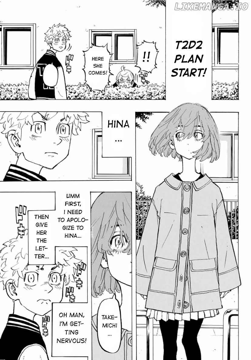 Tokyo Revengers, Chapter 191 image 09
